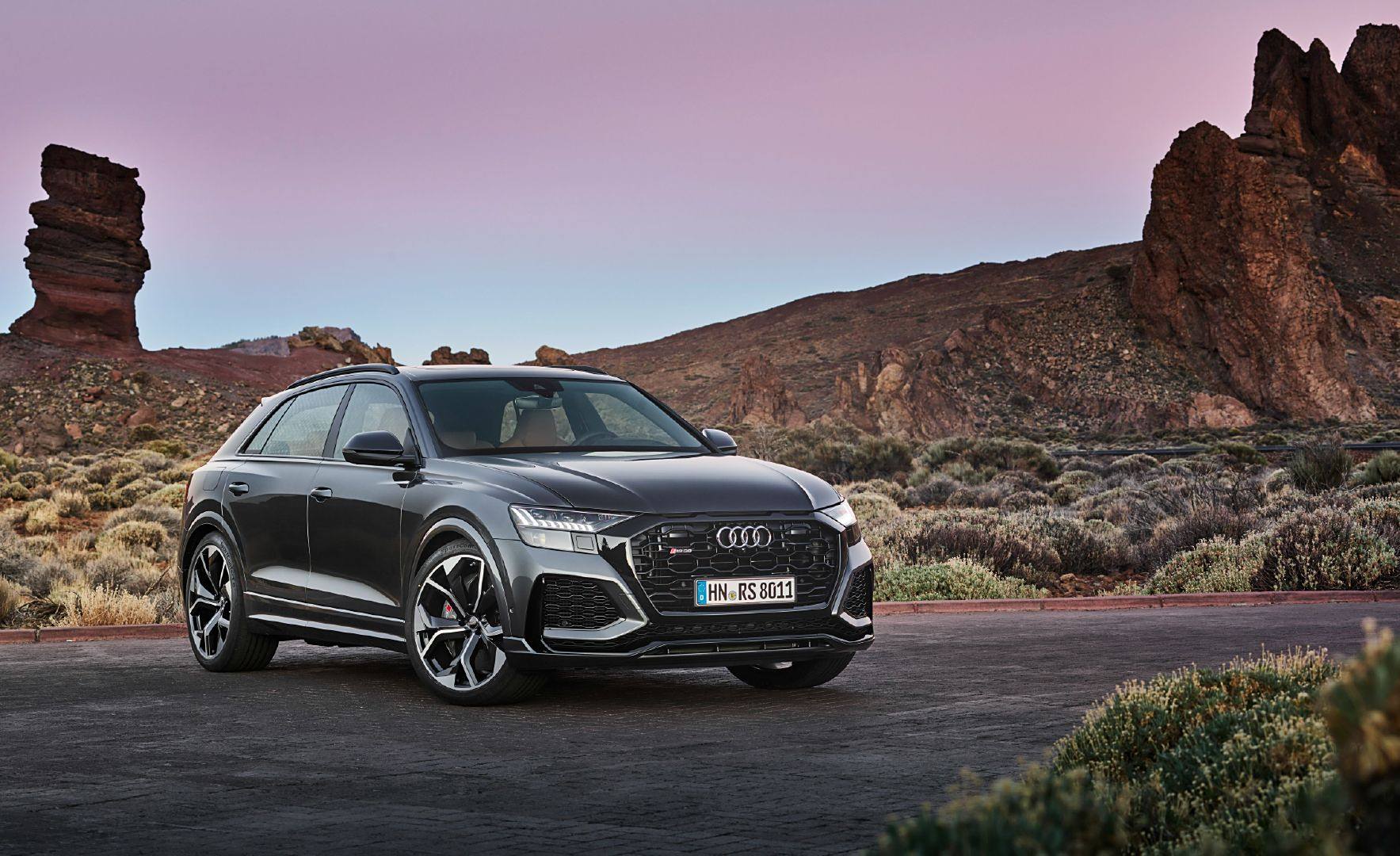 【图】2020 audi rs q8高清大片儿来袭