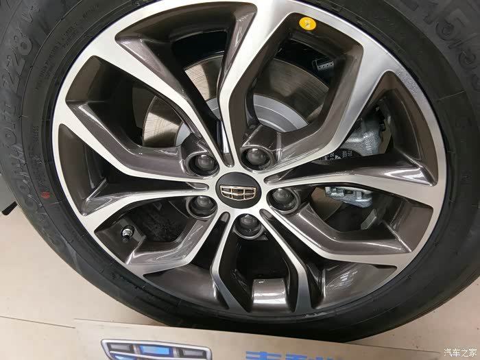 最美中国车,吉利4s店一游