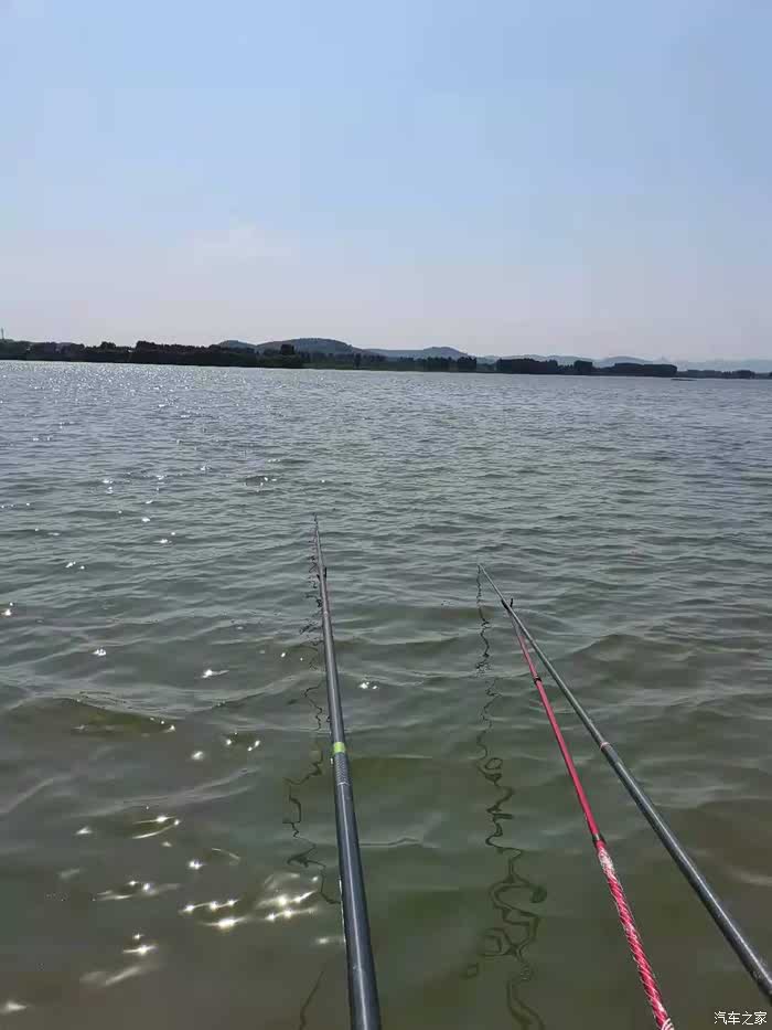 【图】父亲节 会宝岭水库垂钓_钓鱼论坛_汽车之家论坛