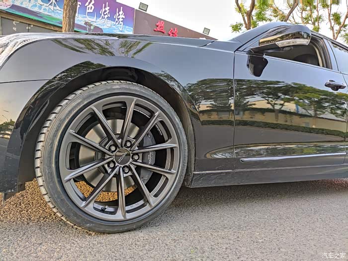 zc轮毂改装太帅了