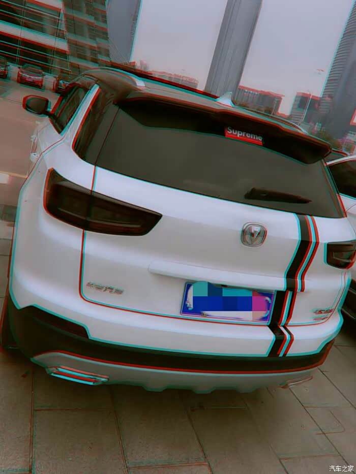 【湖南沁园春长安车友会】长安cs55神车改装合集