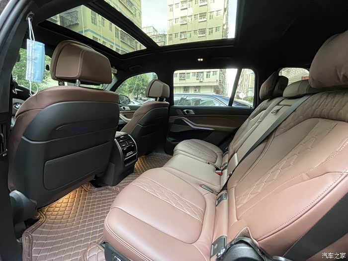 分享宝马x7日常