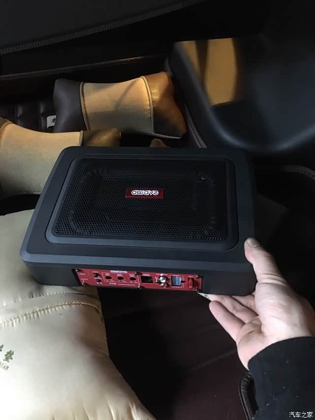 【图】谁改过音响 进来下_宝骏510论坛_汽车之家论坛