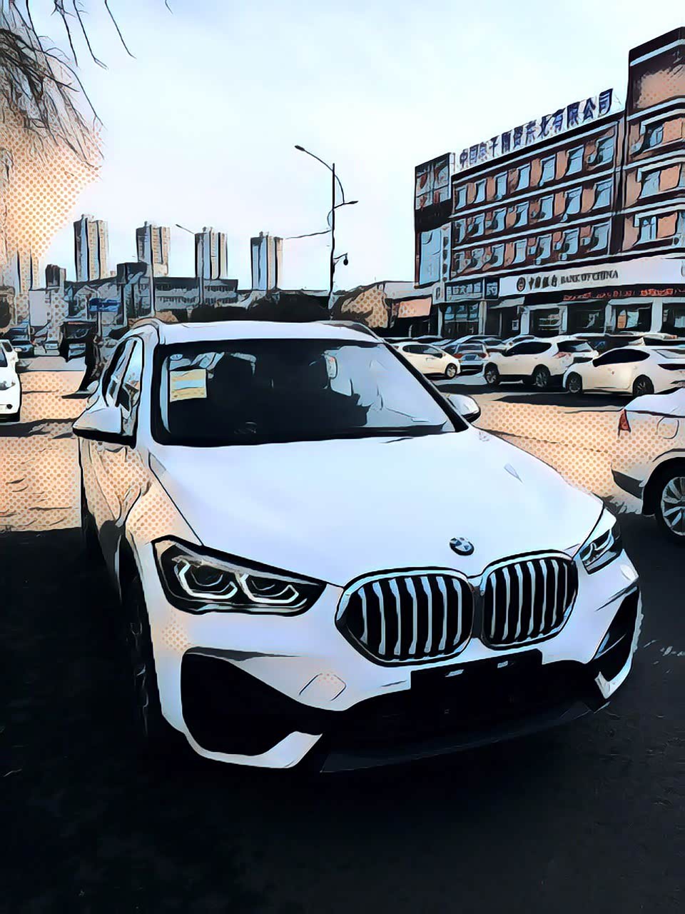 【图】x1挺帅的车子_宝马x1论坛_汽车之家论坛