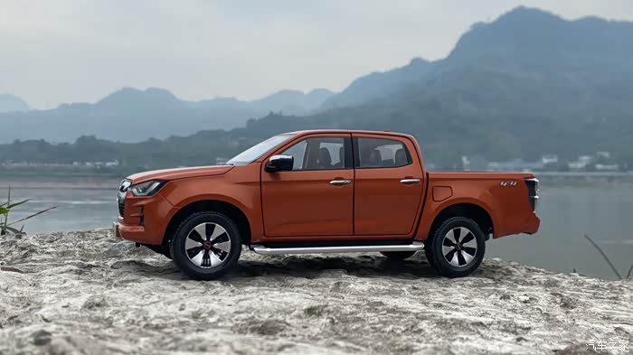 【图】2021款五十铃d-max_模型论坛_汽车之家论坛