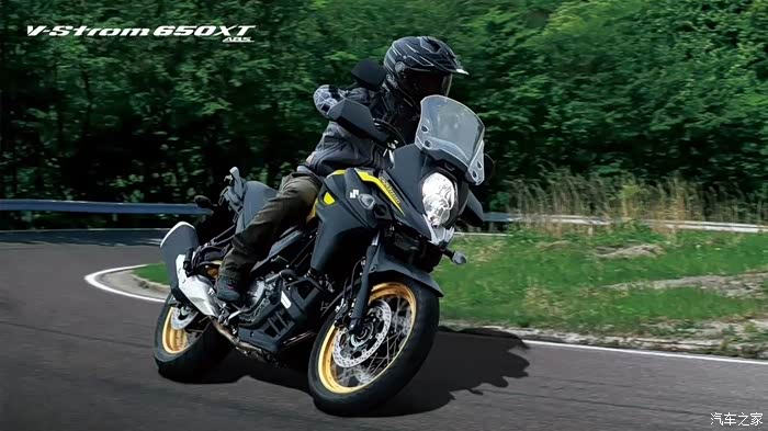 铃木原装进口dl650xt版