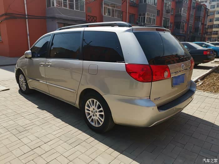 09年丰田塞纳ltd顶配割爱刚刚整备完毕五一出游奶爸神器