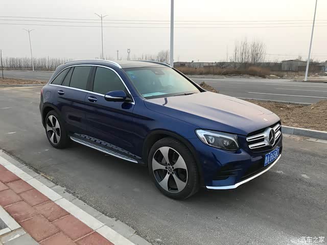 【图】glc300动感宝石蓝五个包,估计我是论坛第一个吧_奔驰glc论坛