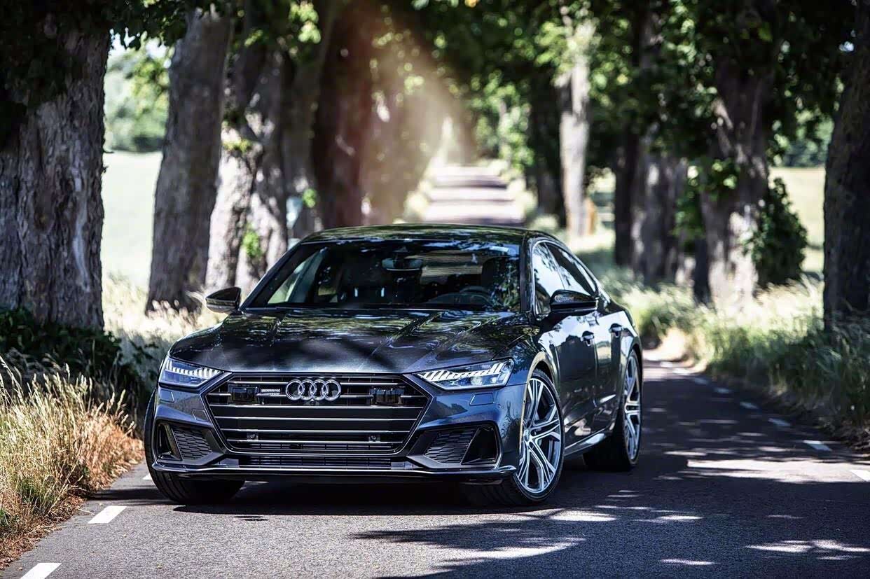 看家作品帅气时尚奥迪a7