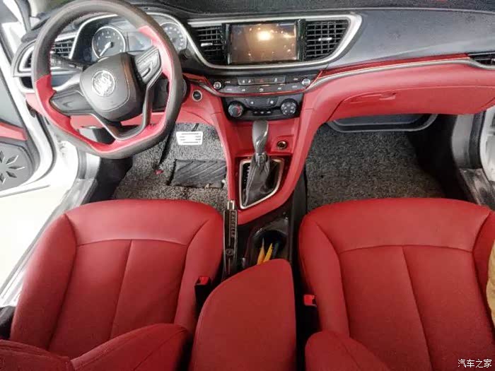 【图】内饰改装酒红色_英朗论坛_汽车之家论坛