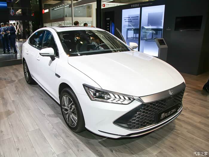 汽车之家16岁生日快乐比亚迪秦plusev