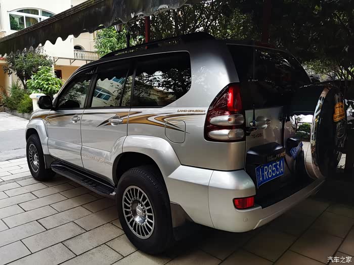 【图】任时光流逝,你都是我中的精品08vxn120_普拉多论坛_汽车之家