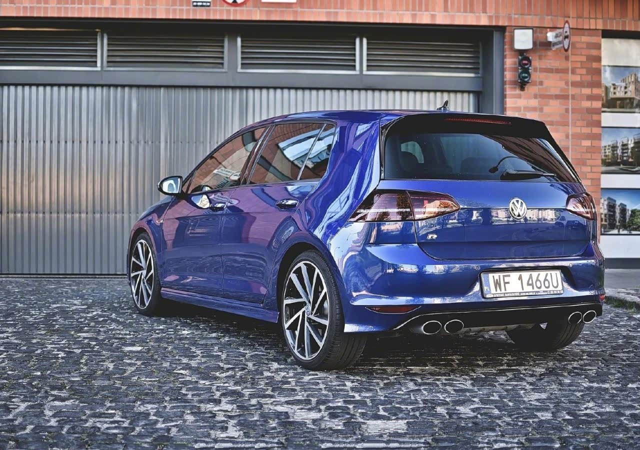 蓝色高尔夫r最强钢炮车型.