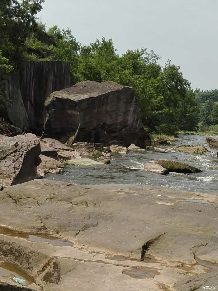 人车生活不负秋日小青龙河徒步记