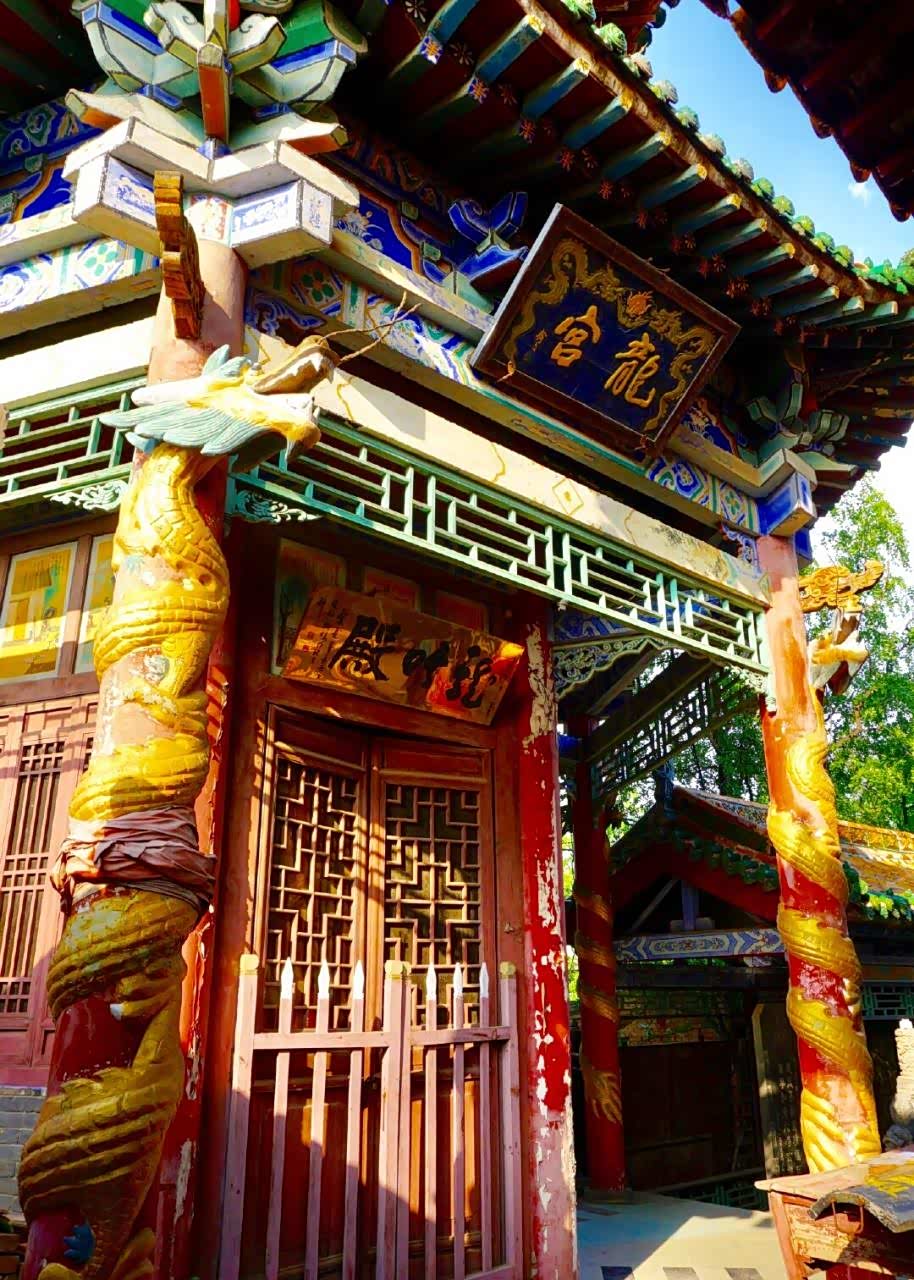 山西太谷圆智寺,建于唐朝贞观年间!