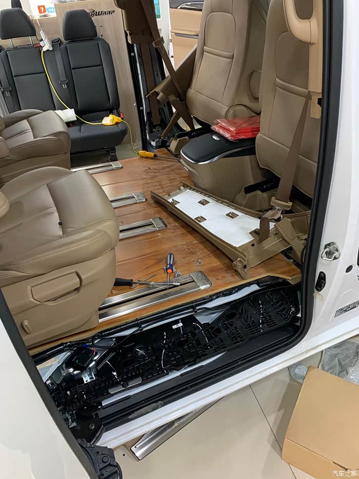 关于加装电动门非广告贴