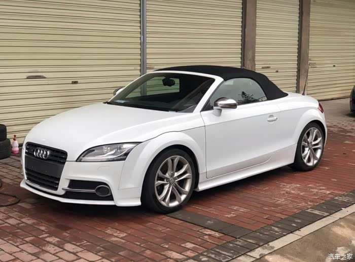 卖掉心爱的奥迪tts roadster 2.0t quattro(敞篷)为了我的学校