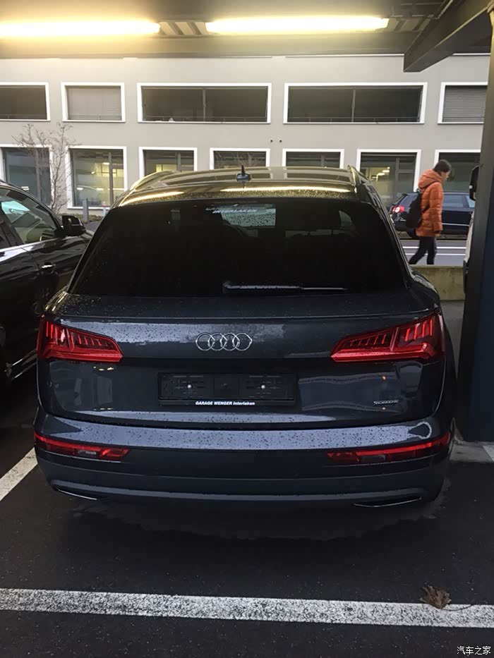 德国奥迪店新q5