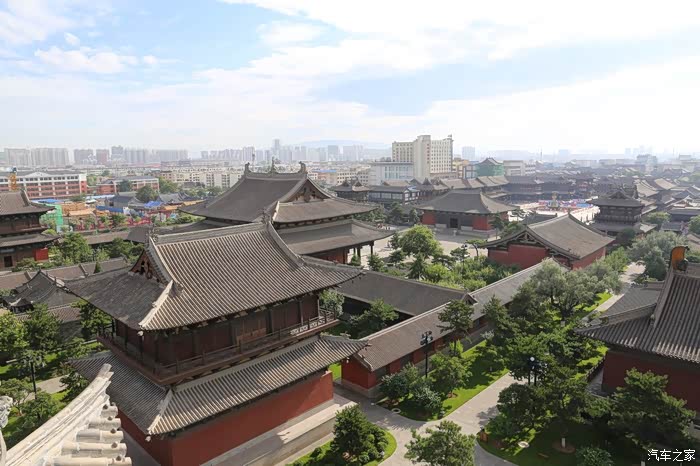 【你好2021】游玩大同(华严寺,善化寺,文庙,帝君庙等)no.