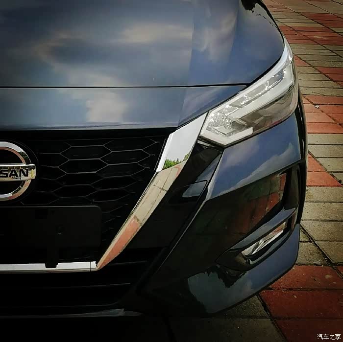 14代新轩逸黑武士提车作业