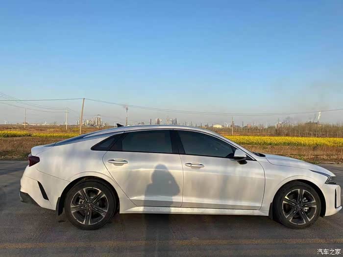 【图】"始于颜值,钟于实力",白色凯酷使用分享_起亚k5论坛_汽车之家