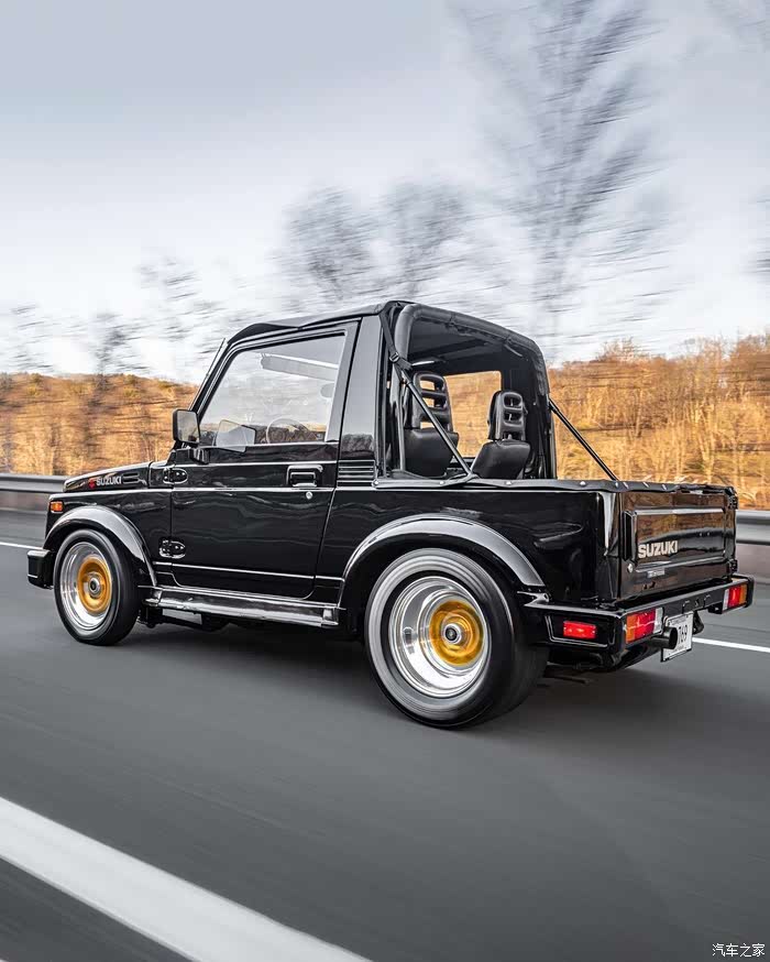 【图】不亏是陆地小霸王:suzuki samurai!_精彩图集论坛_汽车之家论坛