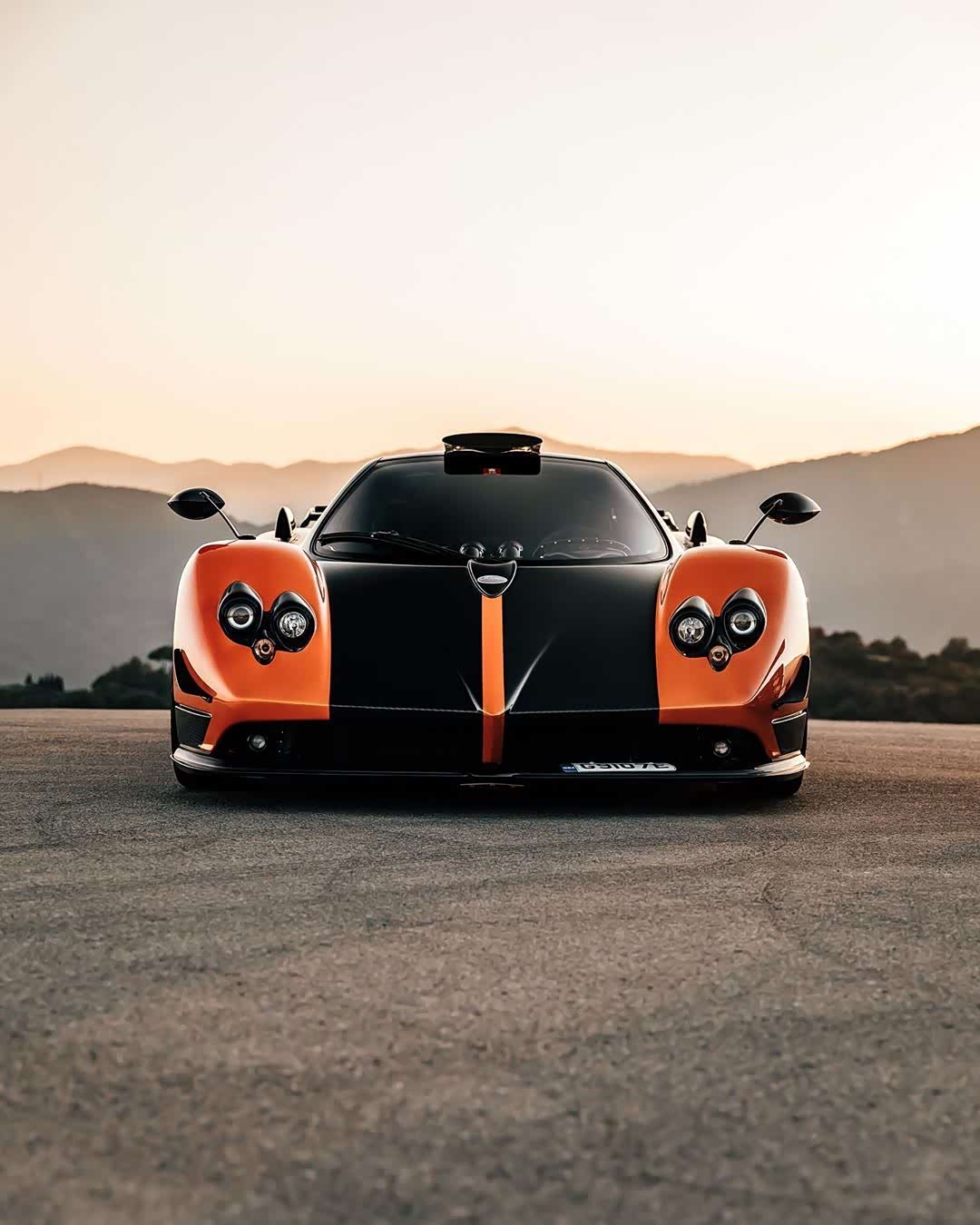 "物以稀为贵"帕加尼zonda cinque,限量5台