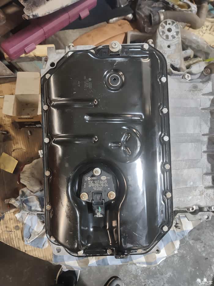 奥迪大众ea837发动机30t大修细节详解