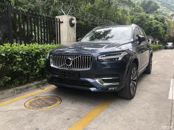 【图】t6智逸牛仔蓝终于到了._沃尔沃xc90论坛_汽车之家论坛