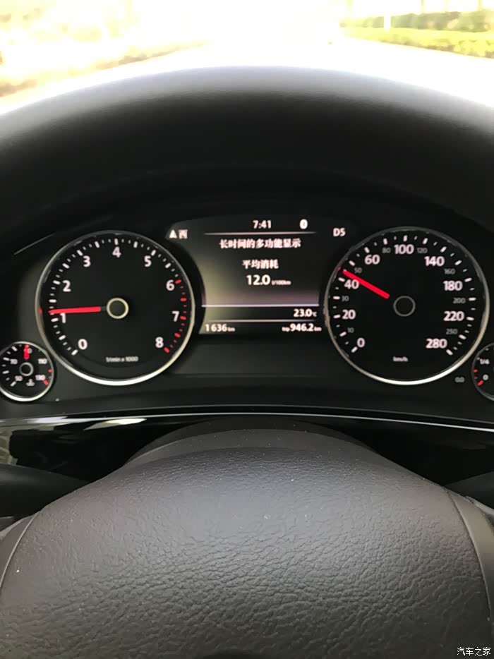 【图】拓界提车及加装原厂倒车影像作业_途锐论坛_汽车之家论坛