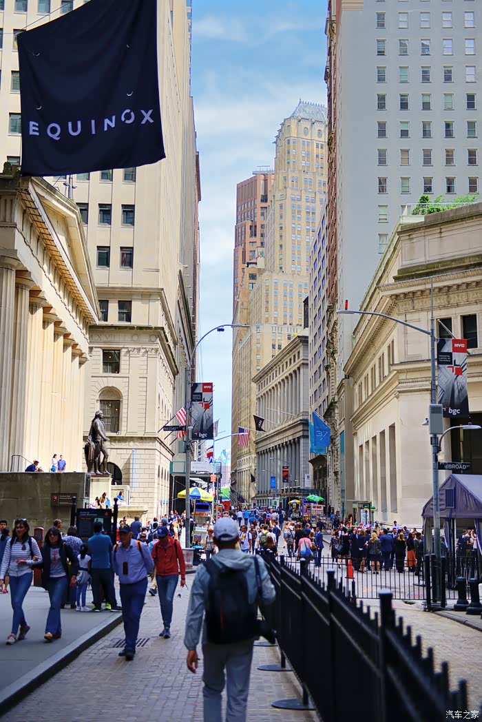 美国东部自驾游回顾(完结篇)纽约曼哈顿走马观花