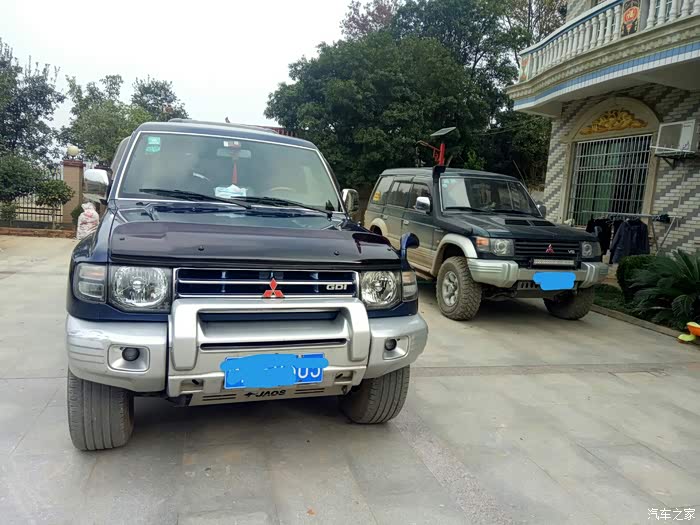 晒晒我的迪马牌帕杰罗