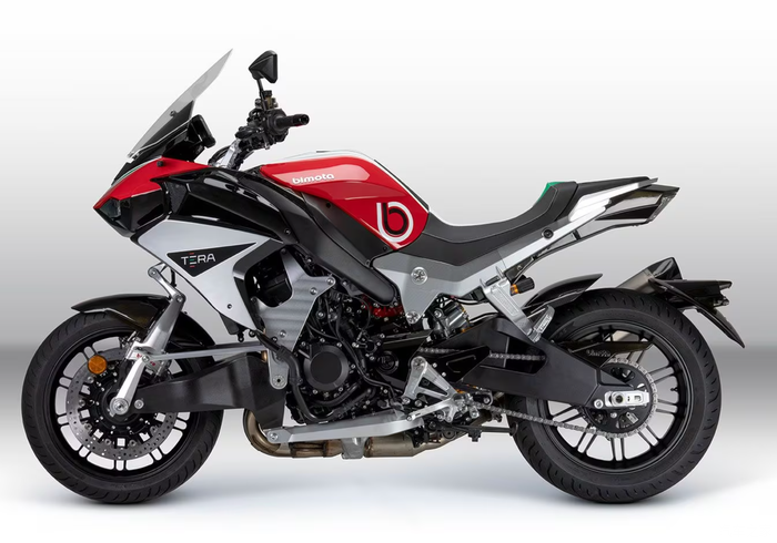 bimota推出新款车型tera采用增压直列四缸发动机最大200马力