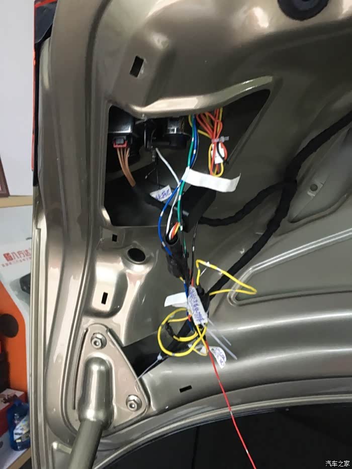 大众cc流光尾灯diy作业