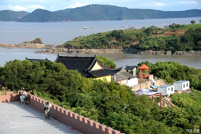 活动汇报探险者车友圈象山开渔节游览东门岛