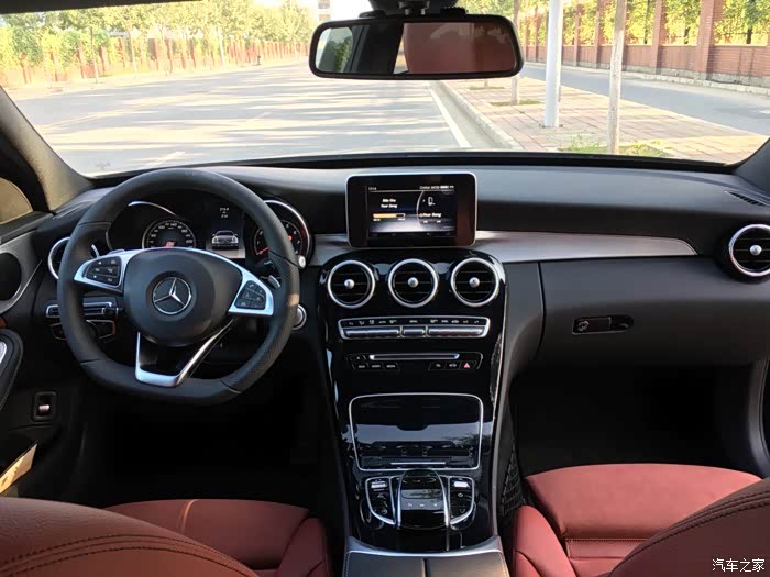 【图】c200内饰颜色_奔驰c级论坛_汽车之家论坛
