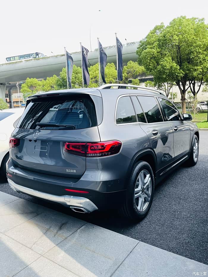 【图】glb200动感提车啦_奔驰glb论坛_汽车之家论坛