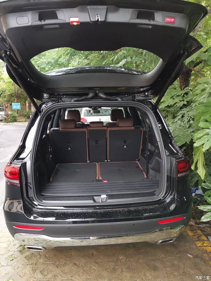 【图】glb200提车一周,越看越喜欢!_奔驰glb论坛_汽车之家论坛