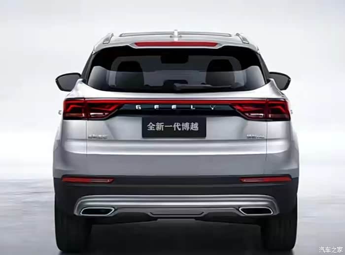 【图】博越贯穿式尾灯!_博越论坛_汽车之家论坛