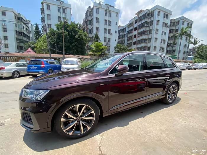 【图】q7凯撒棕这个颜色不知道怎么样?_奥迪q7论坛_汽车之家论坛