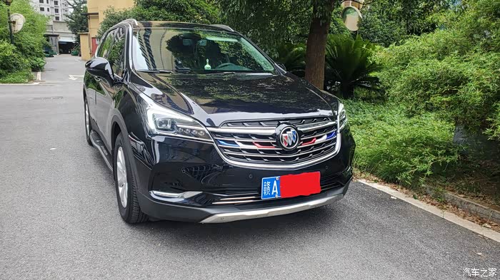 【图】入手1.5t豪华版马上一个月了,冒个泡._昂科威论坛_汽车之家论坛