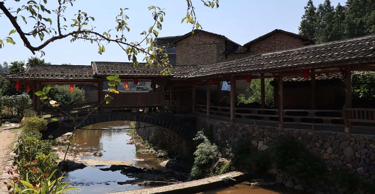 清代戍台名将甘国宝祖居地宁德屏南漈下村