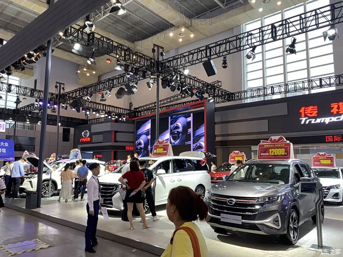 逛2021年宁波汽车博览会邂逅汽车盛宴