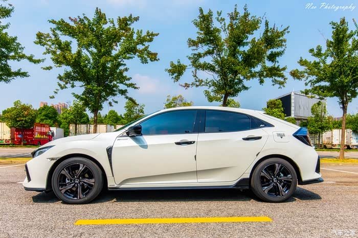 购入civic hatchback