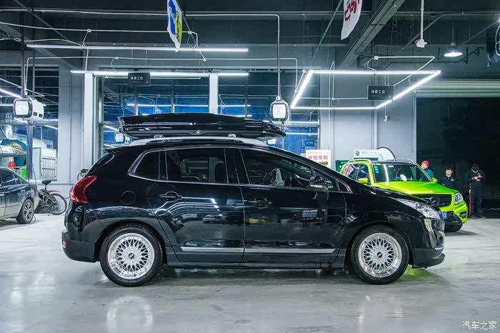 3008改绞牙换轮毂,加行李箱.自恋爆照加媳妇美照