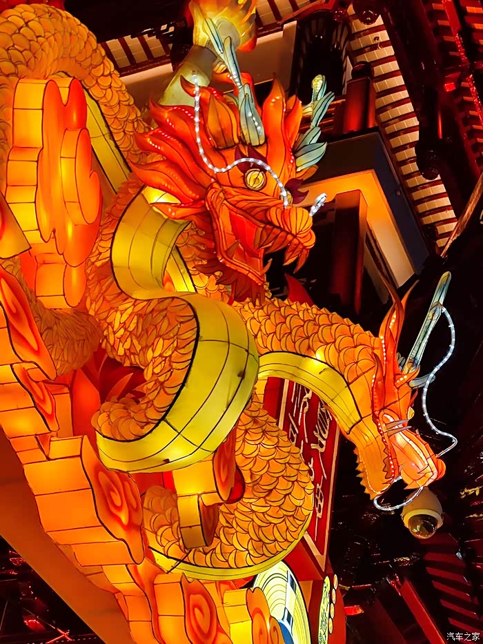 【图】#金兔送福回"家"过大年#蓝胖子xc402023上海豫园灯会贺新春