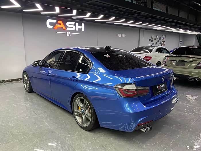 出2014宝马328im运动型