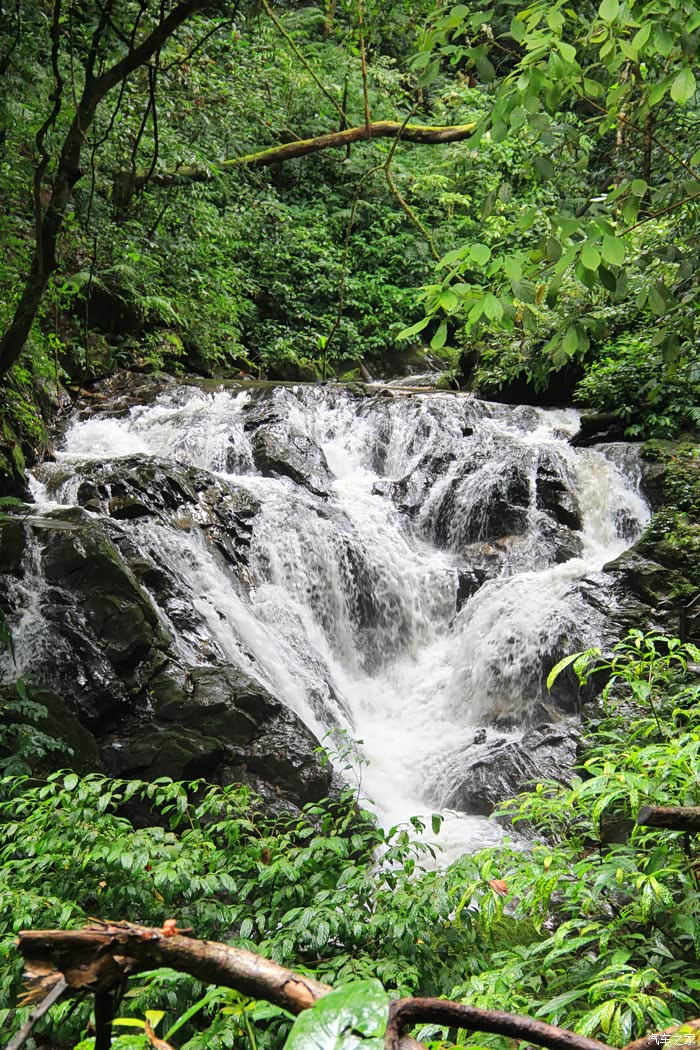 祖国南部自驾游21瑞丽姐告口岸莫里瀑布