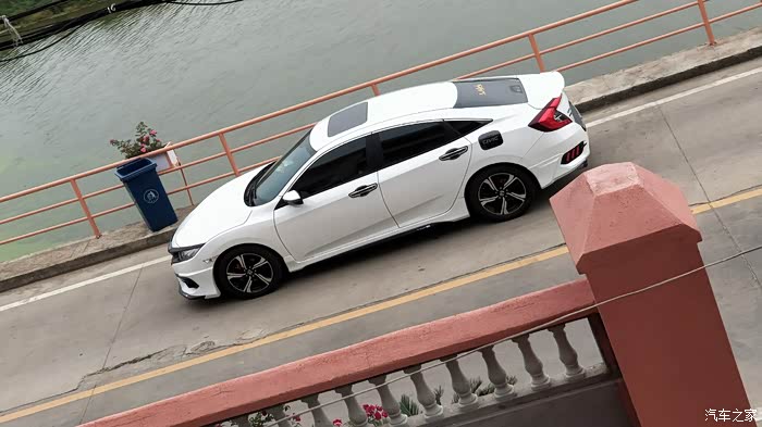 十代思域行驶一年小改装