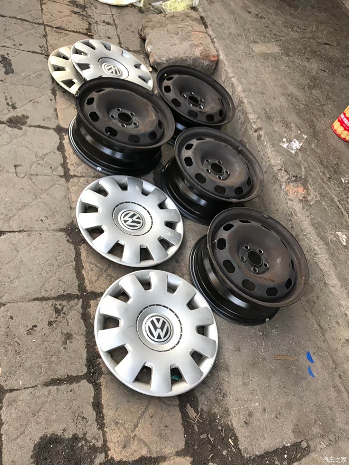 6自动老宝来铁轮毂_宝来/宝来经典论坛_汽车之家论坛